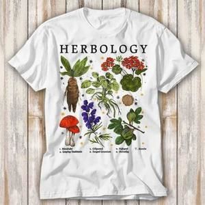 Herbology Plants Botanic Garden Magic Wizard T Shirt